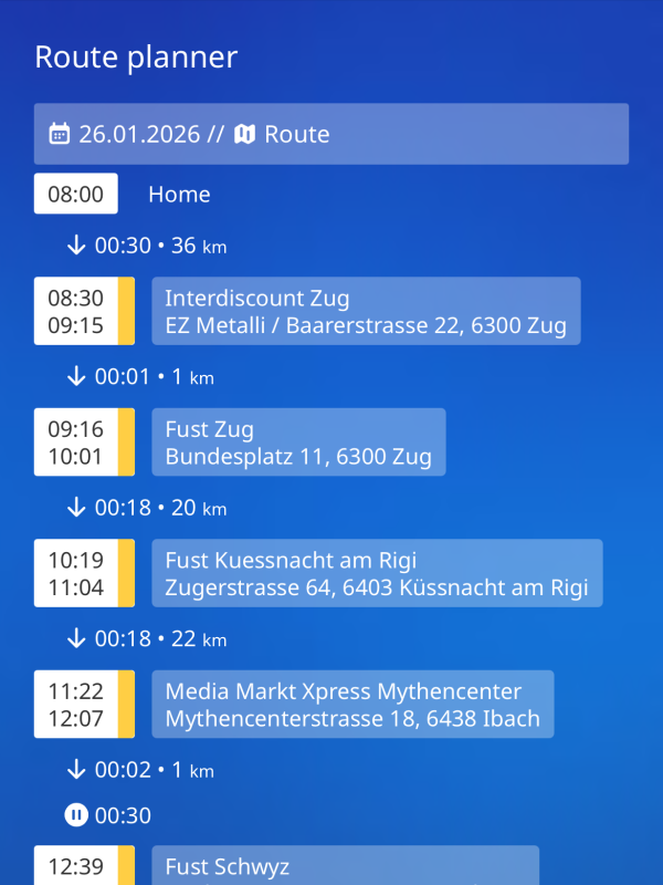 RiloFlow-Field-Routing